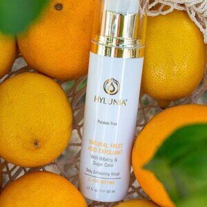 Hylunia Natural Fruit Acid Exfoliant 1.7 fl oz